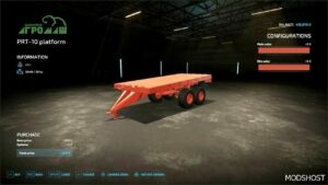 FS22 Mod: PRT10 Trailer V1.3 (Image #2)