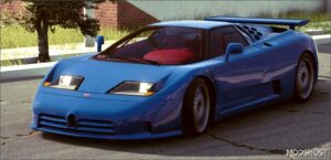 BeamNG Bugatti Car Mod: EB 110 0.32 (Image #2)