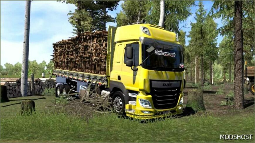 ETS2 DAF Mod: CF Bitruck 1.50 (Featured)