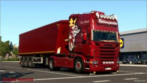 ETS2 Mod: Ratransportas Skin Pack (Featured)