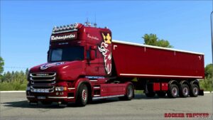 ETS2 Mod: Ratransportas Skin Pack (Image #2)