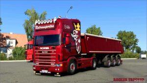 ETS2 Mod: Ratransportas Skin Pack (Image #3)