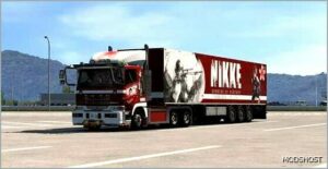 ETS2 Mod: Nikke: Goddess of Victory (Sakura Skinpack) (Image #2)