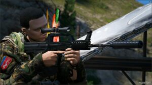 GTA 5 Weapon Mod: QJB-95-1 (Image #2)