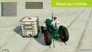 FS22 Mod: Refillable IBC Tank (Image #4)