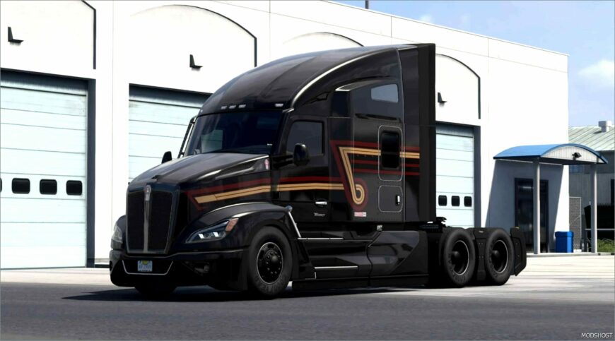 ATS Kenworth Mod: 100 (Metallic) Skin (Featured)