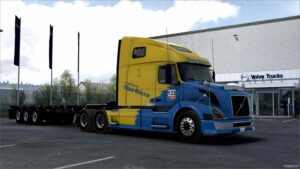 ATS Volvo Truck Mod: Vnl-Series Ii-Iii Generation V14.0 1.50 (Featured)