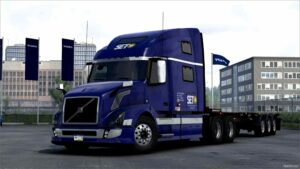 ATS Volvo Truck Mod: Vnl-Series Ii-Iii Generation V14.0 1.50 (Image #2)