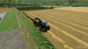 FS22 Krone Baler Mod: BIG Pack 1290 HDP VC Cheat V1.0.1 (Image #3)