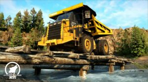 SnowRunner Caterpillar Truck Mod: Showme’s Caterpillar 770G Dump Cargo BED (Image #2)