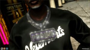 GTA 5 Player Mod: Pookie Chain/Necklace for MP Male/Female (Image #3)