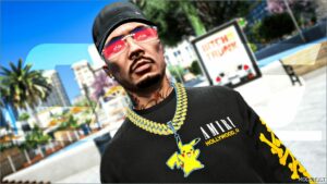 GTA 5 Mod: Pikachu Chain | Single Player | Fivem (Image #2)