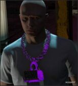 GTA 5 Player Mod: Anonymous Chain (Image #2)