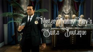 RDR2 Player Mod: Misterfunnyguy’s Suits Boutique V1.5 (Image #5)