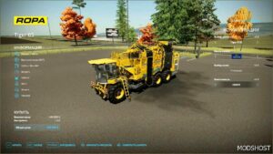 FS22 Ropa Header Mod: Pack Beetroot (Image #2)