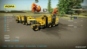 FS22 Ropa Header Mod: Pack Beetroot (Image #4)