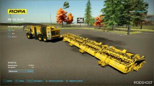 FS22 Ropa Header Mod: Pack Beetroot (Image #5)