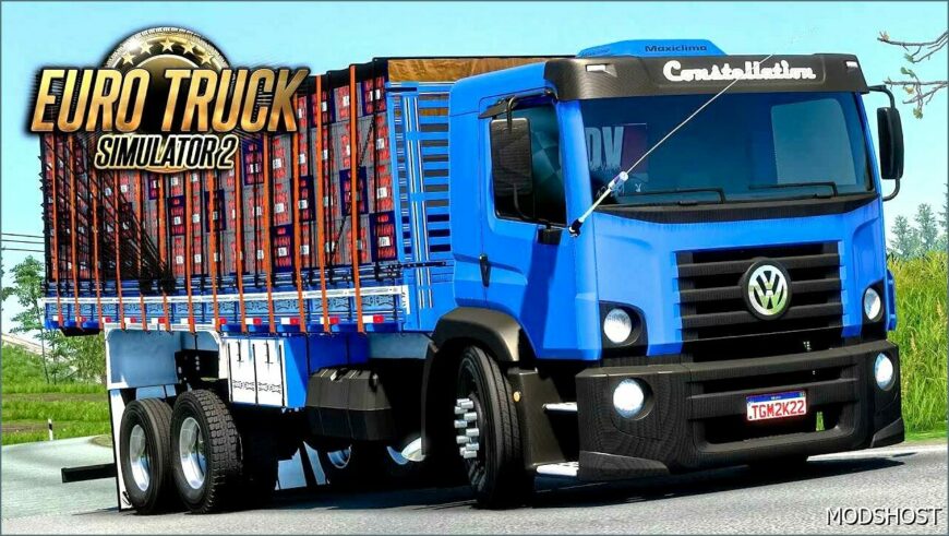 ETS2 Volkswagen Truck Mod: Constellation Cambriado V2.0 1.50 (Featured)