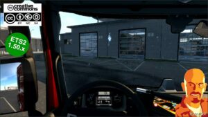 ETS2 Mod: Dirty Windshield 1.50 (Image #2)