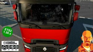 ETS2 Mod: Dirty Windshield 1.50 (Image #3)