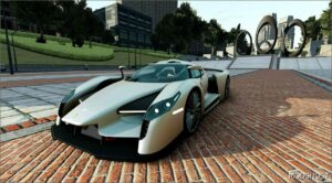 BeamNG Car Mod: SCG 003S V2 0.32 (Image #2)