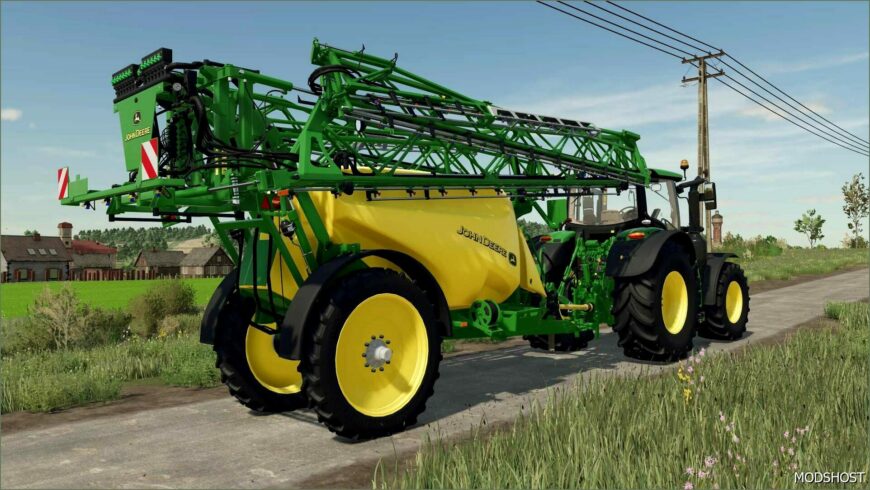 FS22 John Deere Sprayer Mod: 6000 (Featured)