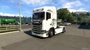 ETS2 Scania Mod: Skin Savas 1.50 (Featured)