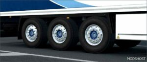 ETS2 Wheels Part Mod: Jasper’s Wheel Pack V3.2 1.50 (Image #4)