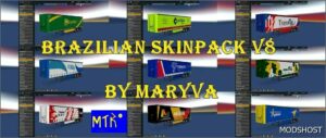 ETS2 Mod: Brazilian Skinpack V8.0 (Featured)