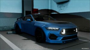 BeamNG Ford Car Mod: Mustang 2024 0.32 (Image #4)