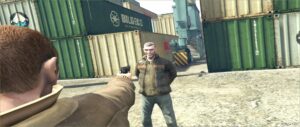 GTA 5 Player Mod: GTA IV Darko Brevic Add-On PED (Image #3)