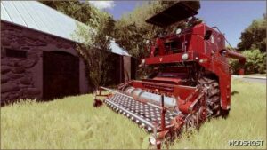 FS22 Bizon Combine Mod: Z050 Z056 (Featured)