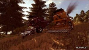 FS22 Bizon Combine Mod: Z050 Z056 (Image #4)