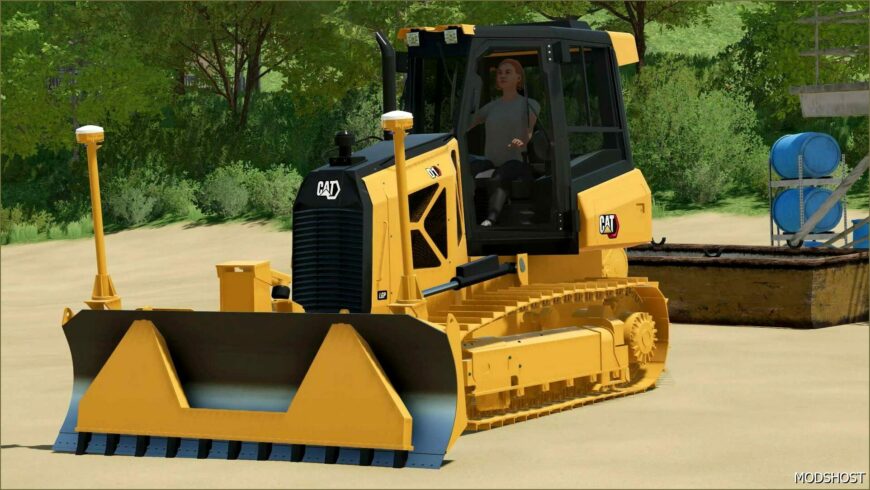 FS22 Caterpillar Forklift Mod: CAT D1 Dozer (Featured)