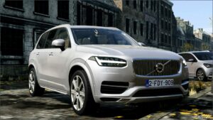 BeamNG Volvo Car Mod: XC90 2015-2019 V2.5 0.32 (Image #2)