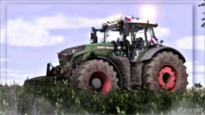 FS22 Fendt Tractor Mod: 900 Vario GEN7 (Image #5)