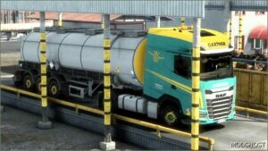 ETS2 DAF Skin Mod: Gartner Combo Pack 1.50 (Featured)