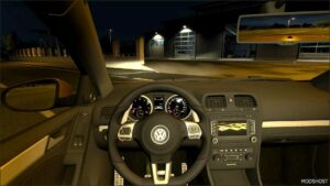 ETS2 Volkswagen Car Mod: Golf VI GTI 2014 1.4 1.50 (Image #2)