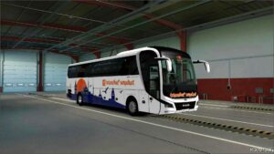 ETS2 MAN Skin Mod: 2023 MAN Lion’s Coach Istanbul Seyahat Pack (Image #2)