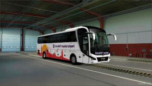 ETS2 MAN Skin Mod: 2023 MAN Lion’s Coach Istanbul Seyahat Pack (Image #3)