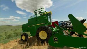 FS22 John Deere Combine Mod: 6602 (Featured)