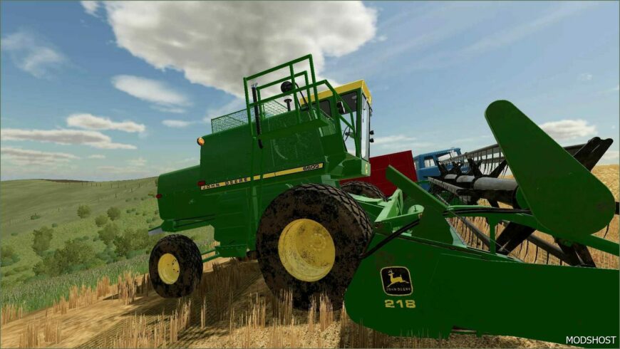 FS22 John Deere Combine Mod: 6602 (Featured)