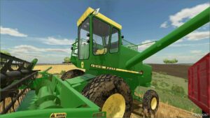 FS22 John Deere Combine Mod: 6602 (Image #2)