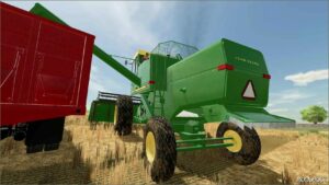 FS22 John Deere Combine Mod: 6602 (Image #5)