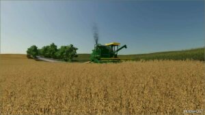 FS22 John Deere Combine Mod: 6602 (Image #6)