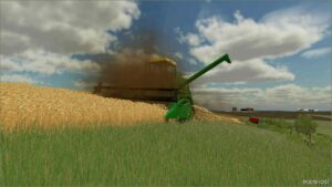 FS22 John Deere Combine Mod: 6602 (Image #7)