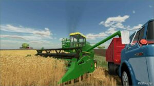 FS22 John Deere Combine Mod: 6602 (Image #8)