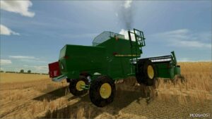 FS22 John Deere Combine Mod: 6602 (Image #9)