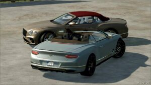 FS22 Car Mod: Bentley Continental GT Number 1 (Image #2)