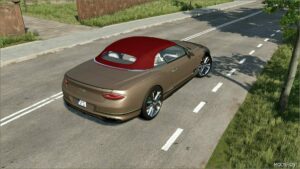 FS22 Car Mod: Bentley Continental GT Number 1 (Image #3)